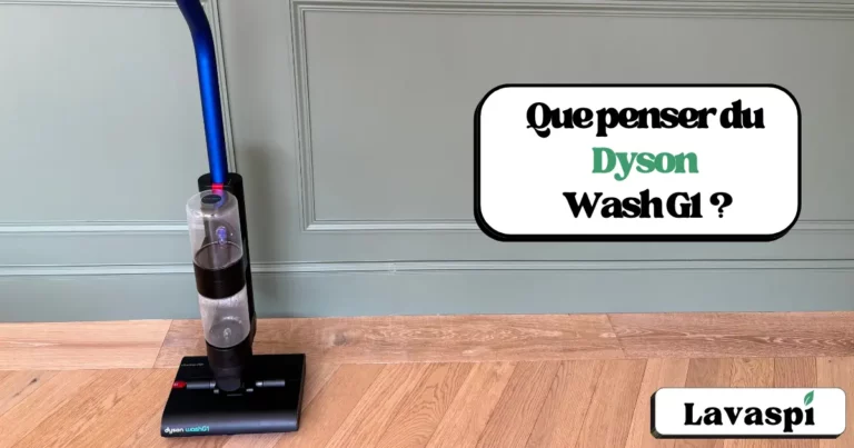 Lire la suite à propos de l’article Faut-il craquer pour le dernier Dyson Wash G1 ?