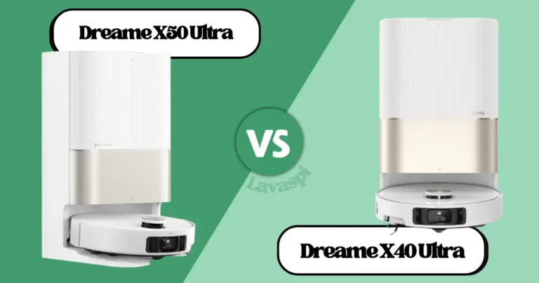 Lire la suite à propos de l’article Comparatif Dreame X50 Ultra vs Dreame X40 Ultra : Notre avis
