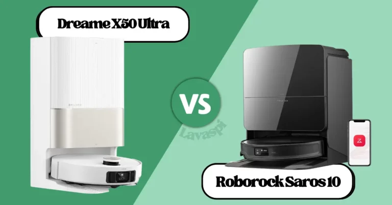 Lire la suite à propos de l’article Comparatif Dreame X50 Ultra vs Roborock Saros 10 : Notre avis