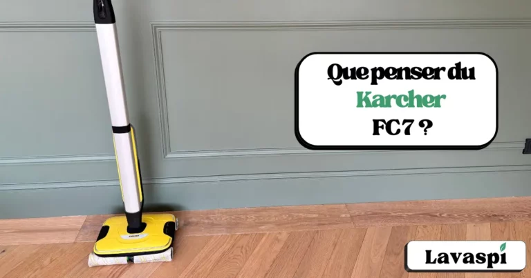 Lire la suite à propos de l’article Que penser du nettoyeur de sol Karcher FC7 ? Notre avis