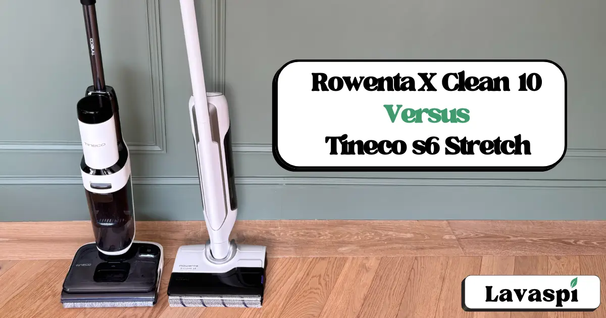 Lire la suite à propos de l’article Comparatif Tineco s6 Stretch vs Rowenta X Clean 10 : Notre avis