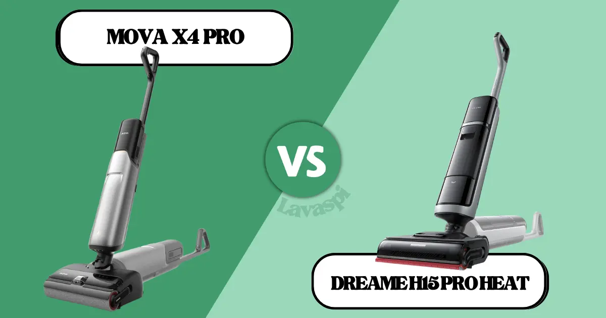 Comparatif Mova X4 Pro vs Dreame H15 Pro Heat : Notre avis
