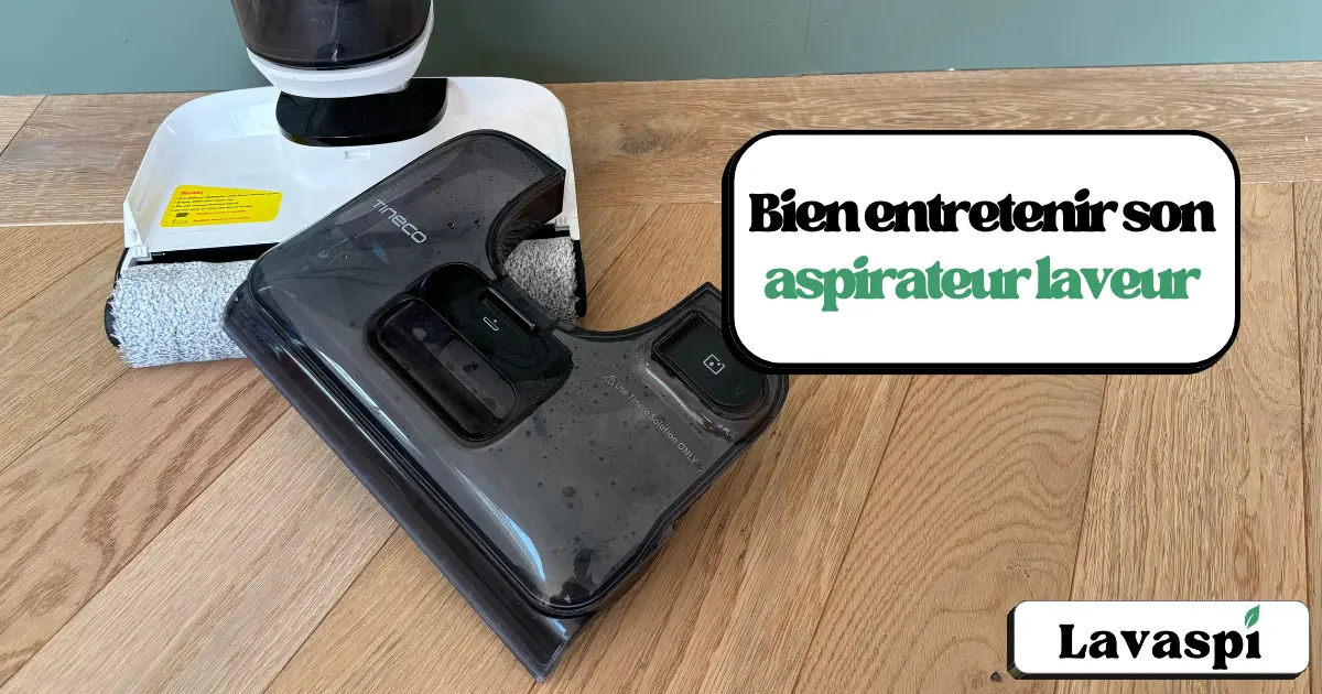 En finir avec les mauvaises odeurs d’un aspirateur laveur : Le tuto !