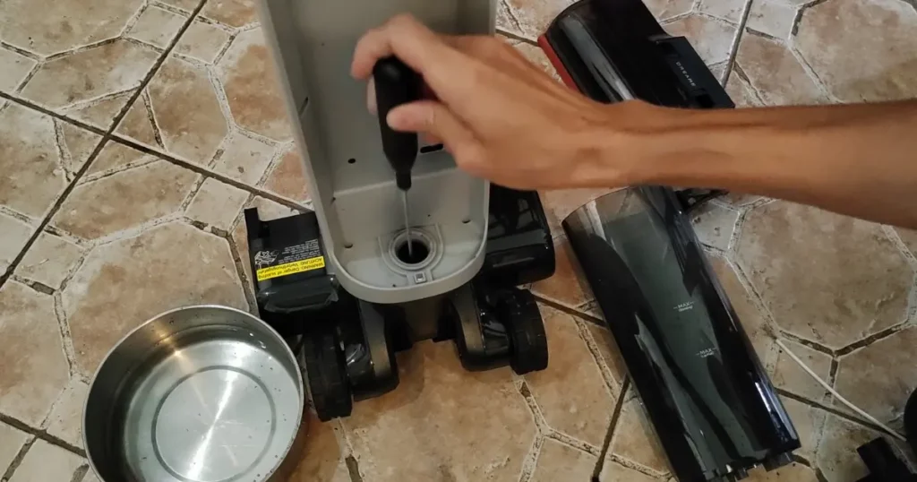nettoyage-du-conduit-aspirateur-laveur