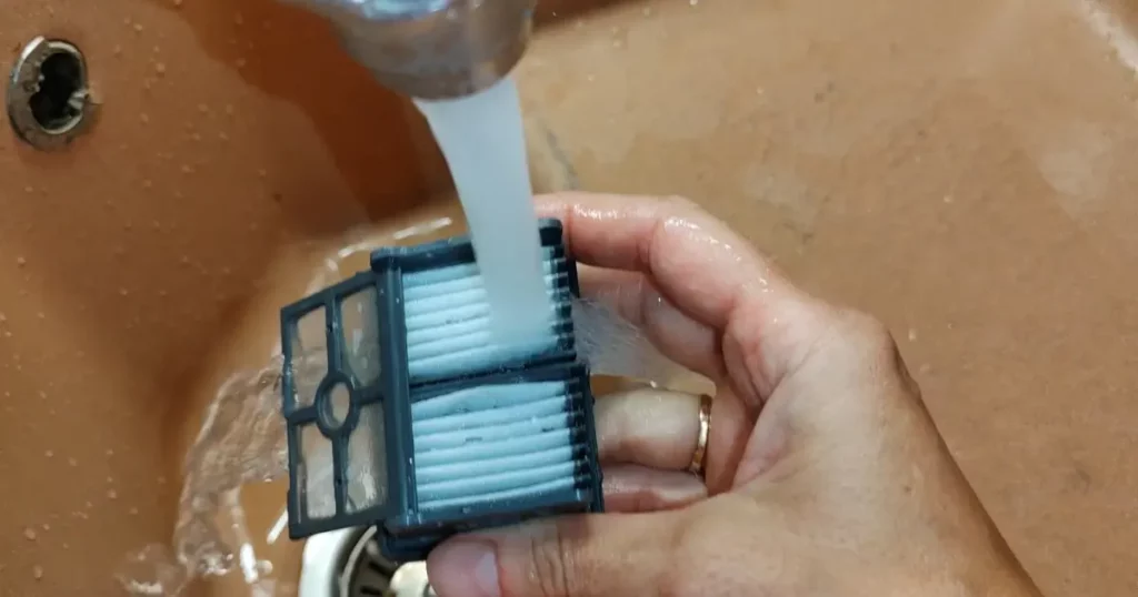 nettoyage-du-filtre-aspirateur-laveur